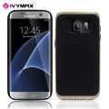 Multi Color Armor Back Cover wholesale cell phone case for Samsung Galaxy S7 edge